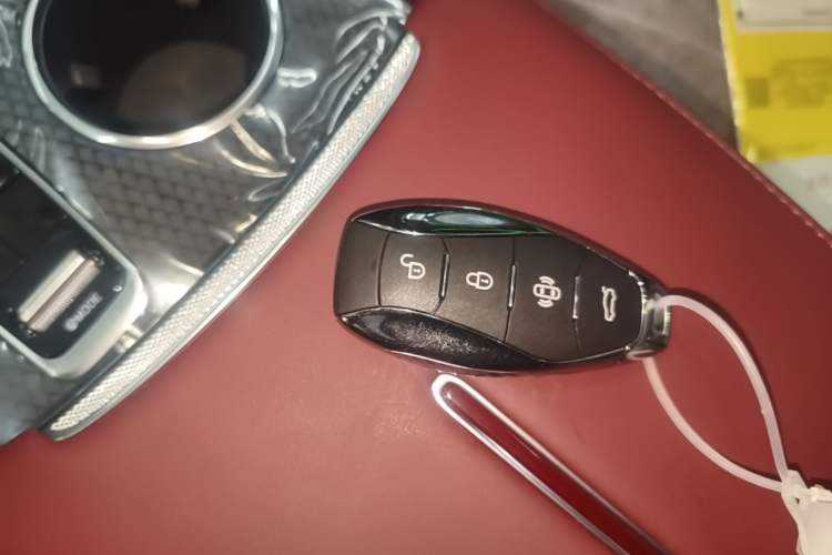 Used Hongqi HS3 PHEV 2025 Model 125km Jingwei PLUS 2 Millionth Anniversary Edition Vehicle Key