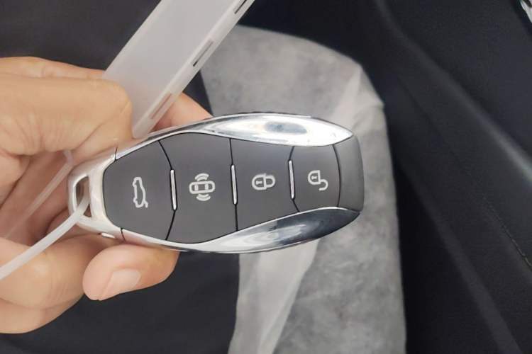 Used Hongqi HS3 PHEV 2025 Model 125km Jingwei 2 Millionth Anniversary Edition Vehicle Key
