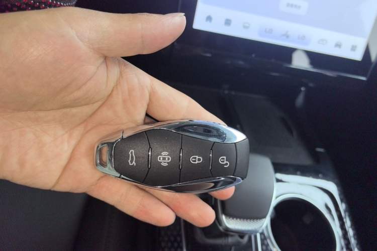 Used Hongqi HS3 PHEV 2025 Model 125km Jingwei PLUS 2 Millionth Anniversary Edition Vehicle Key