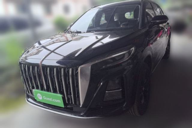 Used Hongqi HS3 PHEV 2025 Model 125km Jingwei PLUS 2 Millionth Anniversary Edition