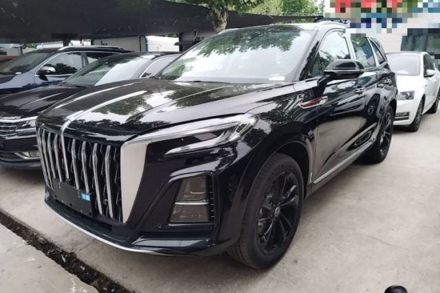 Used Hongqi HS3 PHEV 2025 Model 117km Jingwei Edition