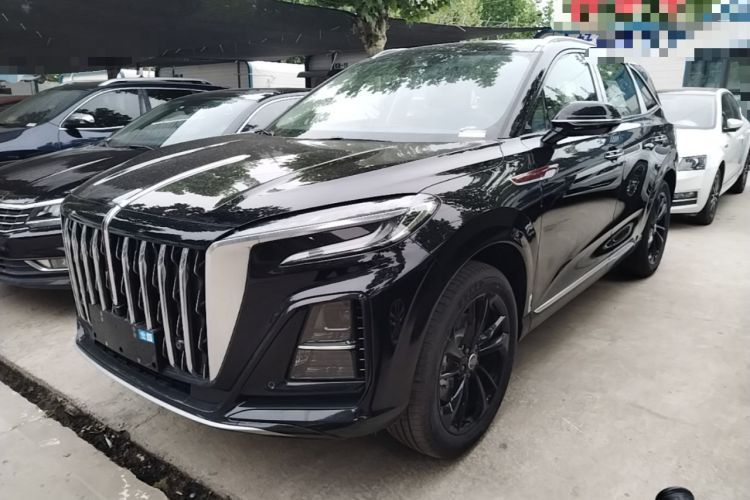 Used Hongqi HS3 PHEV 2025 Model 117km Jingwei Edition Guazi used car, China used car export, Used car for sale, Used  cars, Cheapest cars for sale