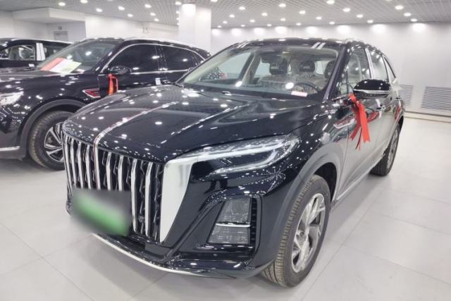 Used Hongqi HS3 PHEV 2025 Model 125km Jingwei 2 Millionth Anniversary Edition