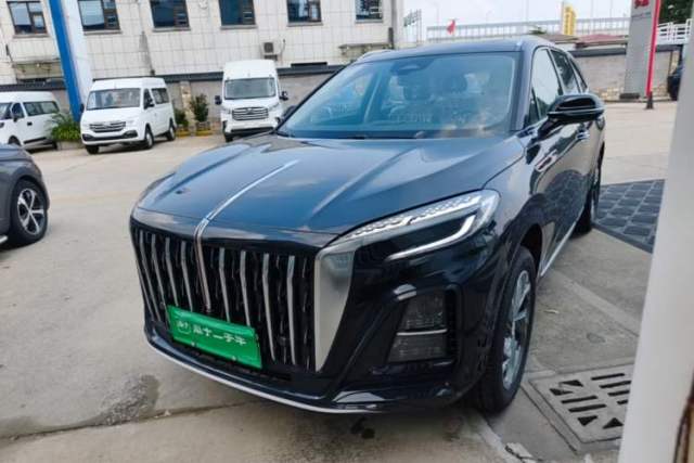 Used Hongqi HS3 PHEV 2025 Model 125km Jingwei 2 Millionth Anniversary Edition