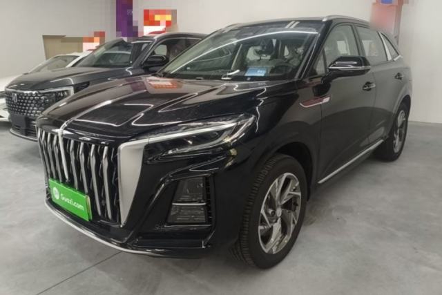 Używany Hongqi HS3 PHEV 2025 Model 125km Jingwei 2 Millionth Anniversary Edition