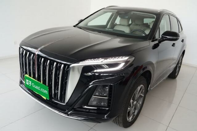 Used Hongqi HS3 PHEV 2025 Model 125km Jingwei 2 Millionth Anniversary Edition