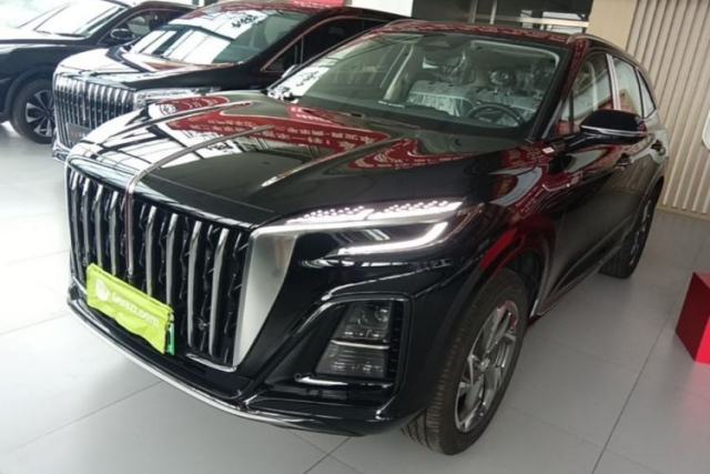 Used Hongqi HS3 PHEV 2025 Model 125km Jingwei 2 Millionth Anniversary Edition