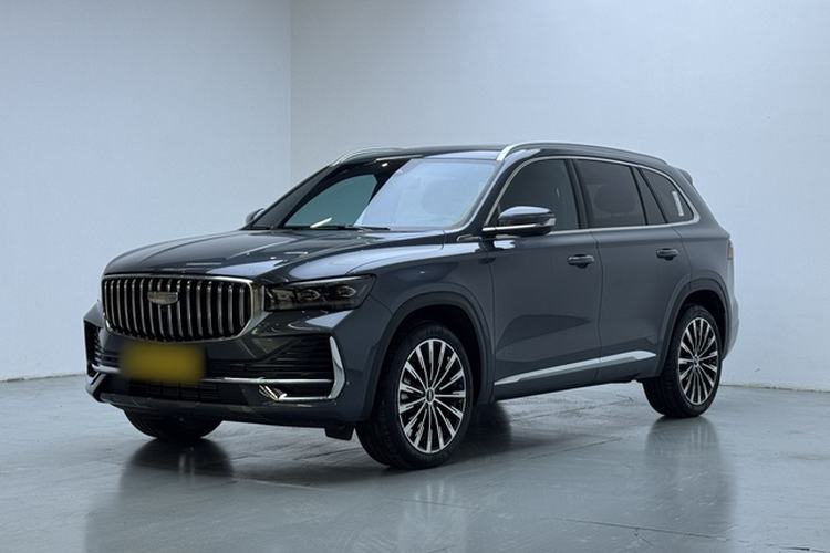 Hongqi HS3 PHEV 2025 Model 125km Jingwei PLUS 2 Millionth Anniversary Edition