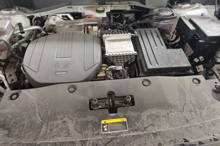 Used Hongqi HS3 PHEV 2025 Model PHEV 117km Jingwei PLUS Edition Engine Bay