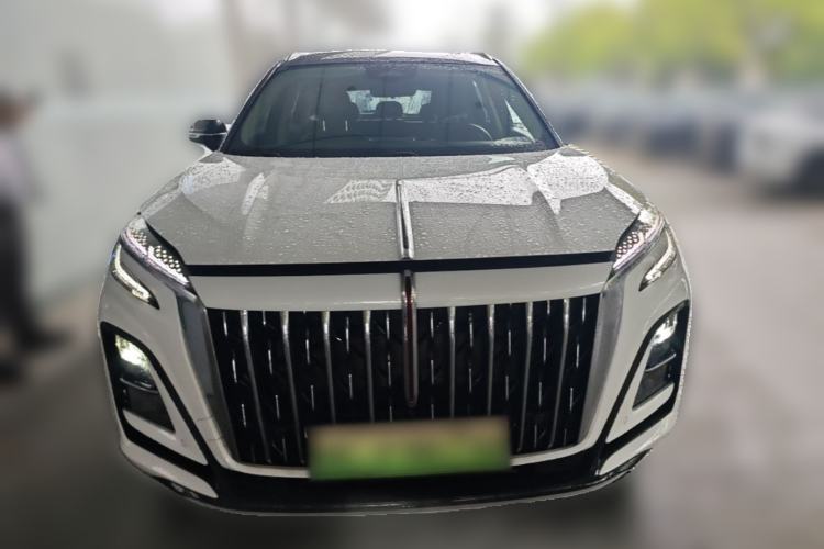 Used Hongqi HS3 PHEV 2025 Model PHEV 117km Jingwei PLUS Edition Front