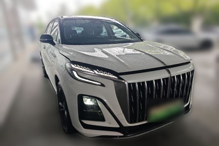 Used Hongqi HS3 PHEV 2025 Model PHEV 117km Jingwei PLUS Edition Front Right 45 Deg