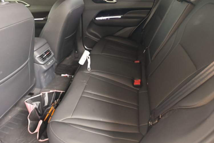 Used Hongqi HS3 PHEV 2025 Model PHEV 117km Jingwei PLUS Edition Left Rear Seat