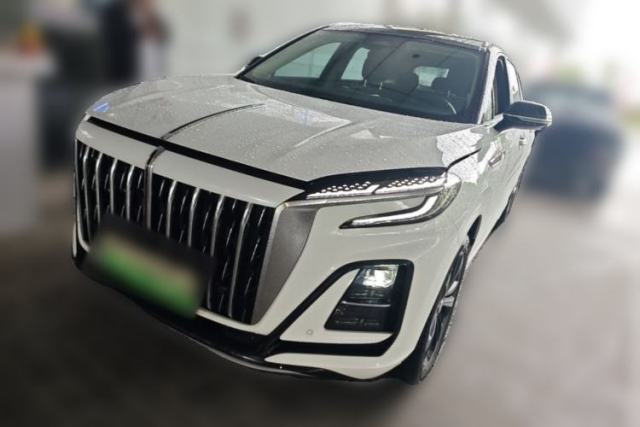 Used Hongqi HS3 PHEV 2025 Model PHEV 117km Jingwei PLUS Edition