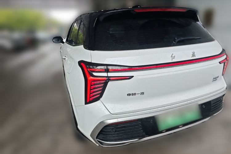 Used Hongqi HS3 PHEV 2025 Model PHEV 117km Jingwei PLUS Edition Rear Left 45 Deg