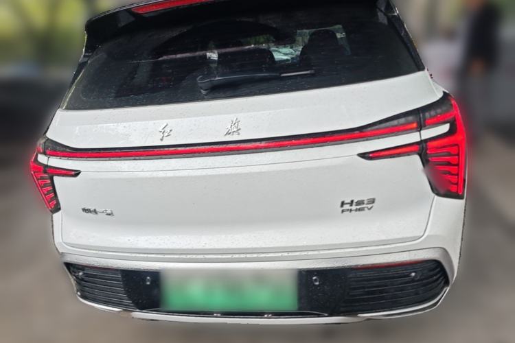 Used Hongqi HS3 PHEV 2025 Model PHEV 117km Jingwei PLUS Edition Rear