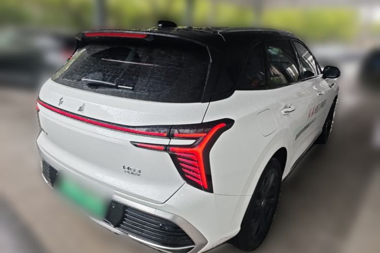 Used Hongqi HS3 PHEV 2025 Model PHEV 117km Jingwei PLUS Edition Rear Right 45 Deg