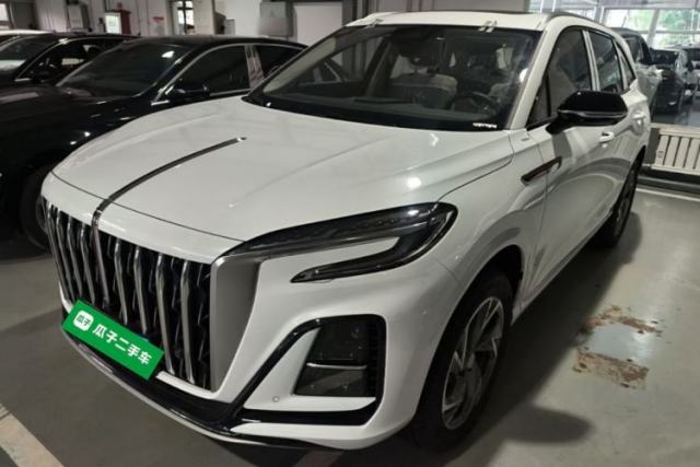 Used Hongqi HS3 PHEV 2025 Model 125km Jingwei 2 Millionth Anniversary Edition