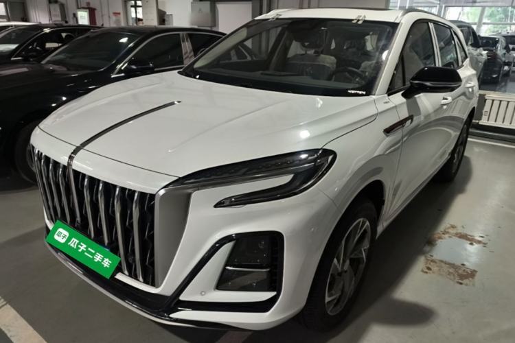 Used Hongqi HS3 PHEV 2025 Model 125km Jingwei 2 Millionth Anniversary Edition Guazi used car, China used car export, Used car for sale, Used cars, Cheapest cars for sale