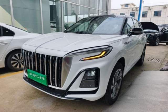 Ojetý Hongqi HS3 PHEV 2025 Model 125km Jingwei 2 Millionth Anniversary Edition