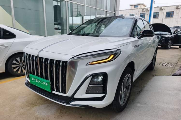 Ojetý Hongqi HS3 PHEV 2025 Model 125km Jingwei 2 Millionth Anniversary Edition Guazi used car, China used car export, Used car for sale, Used  cars, Cheapest cars for sale