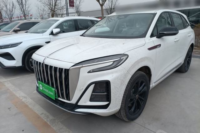 Used Hongqi HS3 PHEV 2025 Model PHEV 117km Jingwei PLUS Edition
