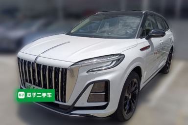 Used Hongqi HS3 PHEV 2025 Model PHEV 117km Jingwei PLUS Edition