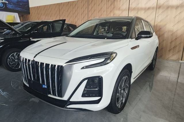 Used Hongqi HS3 PHEV 2025 Model 125km Jingwei 2 Millionth Anniversary Edition