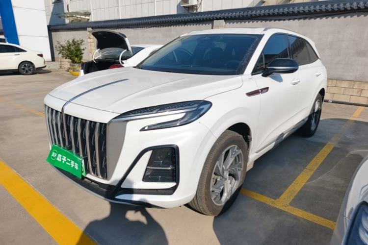 Hongqi HS3 PHEV 2025 Model 117km Jingwei Edition