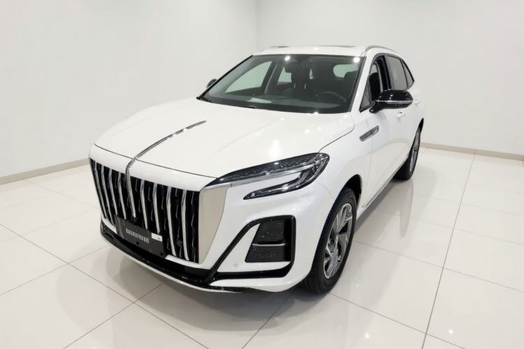 Hongqi HS3 PHEV 2025 Model 125km Jingwei 2 Millionth Anniversary Edition