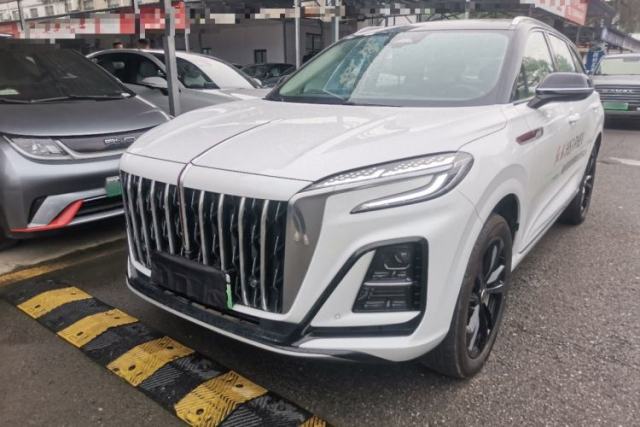 Used Hongqi HS3 PHEV 2025 Model PHEV 117km Jingwei PLUS Edition
