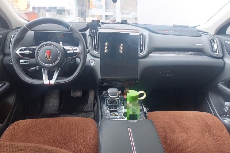Used Hongqi HS3 PHEV 2025 Model 125km Jingwei 2 Millionth Anniversary Edition Center Console