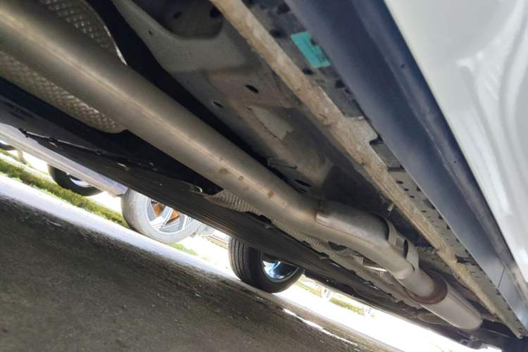 Used Hongqi HS3 PHEV 2025 Model PHEV 117km Jingwei PLUS Edition Chassis Rear Right