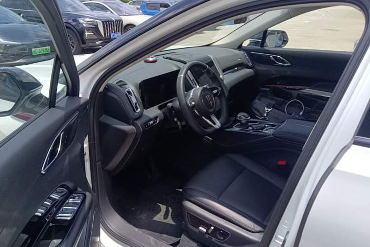 Used Hongqi HS3 PHEV 2025 Model PHEV 117km Jingwei PLUS Edition Driver Seat