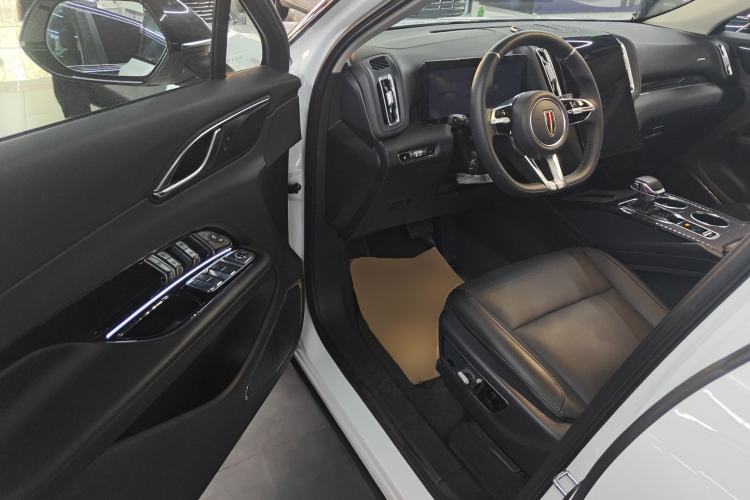 Used Hongqi HS3 PHEV 2025 Model PHEV 117km Jingwei PLUS Edition Driver Seat