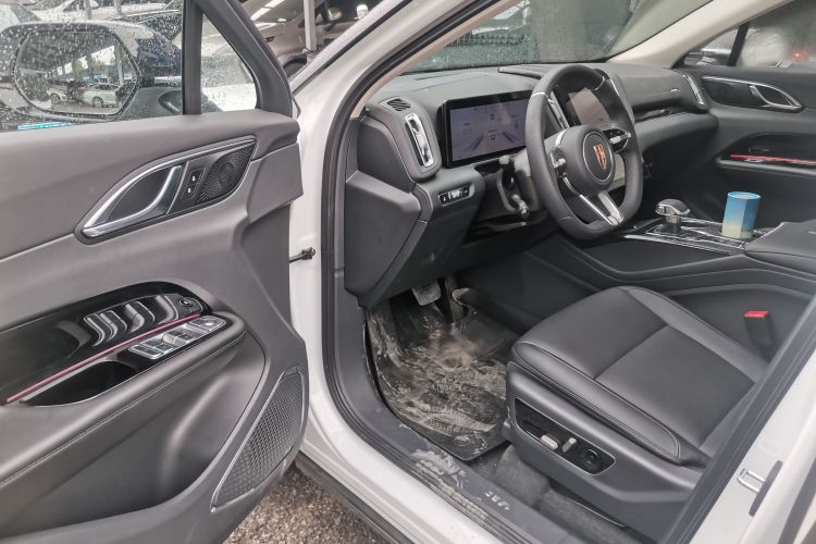Used Hongqi HS3 PHEV 2025 Model PHEV 117km Jingwei PLUS Edition Driver Seat