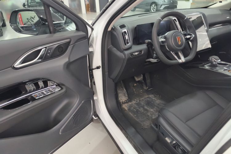 Used Hongqi HS3 PHEV 2025 Model PHEV 117km Jingwei PLUS Edition Driver Seat