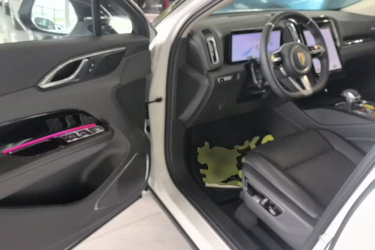 Used Hongqi HS3 PHEV 2025 Model PHEV 117km Jingwei PLUS Edition Driver Seat