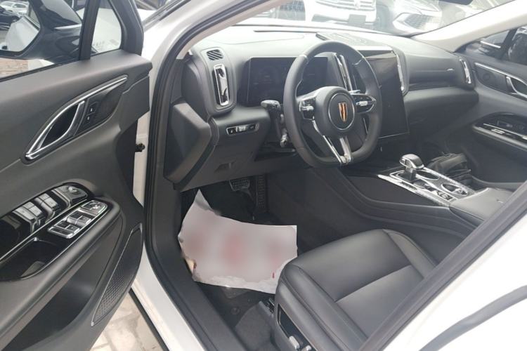 Used Hongqi HS3 PHEV 2025 Model PHEV 117km Jingwei PLUS Edition Driver Seat