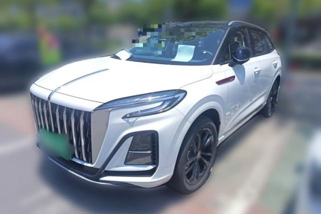 Used Hongqi HS3 PHEV 2025 Model PHEV 117km Jingwei PLUS Edition