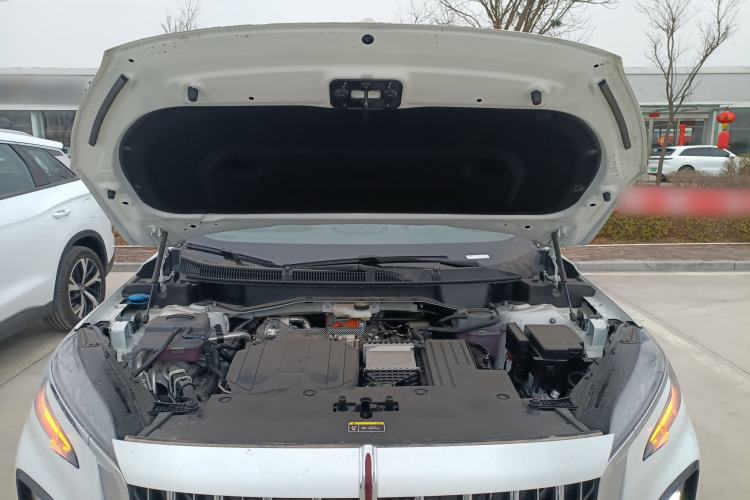 Used Hongqi HS3 PHEV 2025 Model PHEV 117km Jingwei PLUS Edition Engine Bay