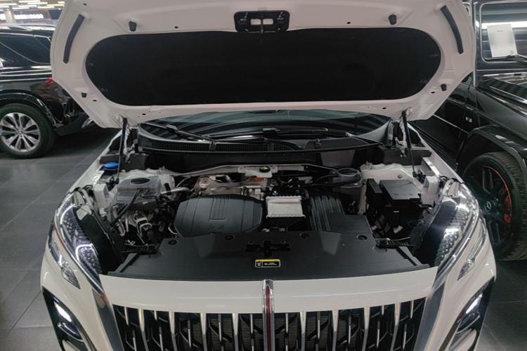 Used Hongqi HS3 PHEV 2025 Model PHEV 117km Jingwei PLUS Edition Engine Bay