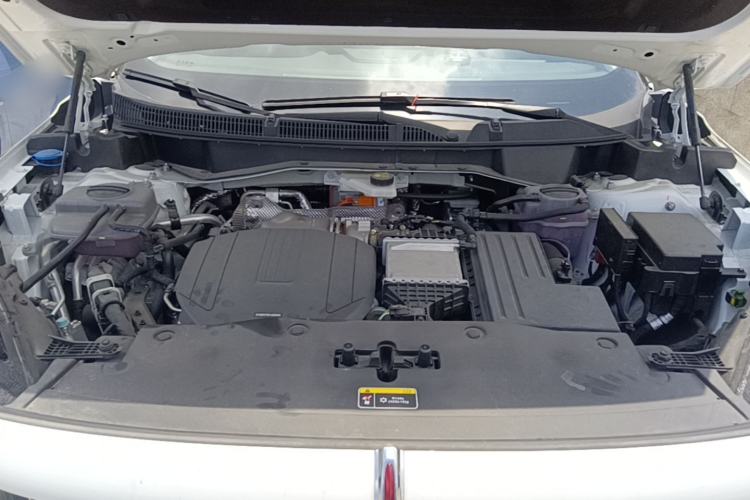 Used Hongqi HS3 PHEV 2025 Model PHEV 117km Jingwei PLUS Edition Engine Bay