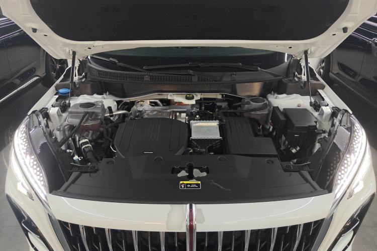 Used Hongqi HS3 PHEV 2025 Model PHEV 117km Jingwei PLUS Edition Engine Bay