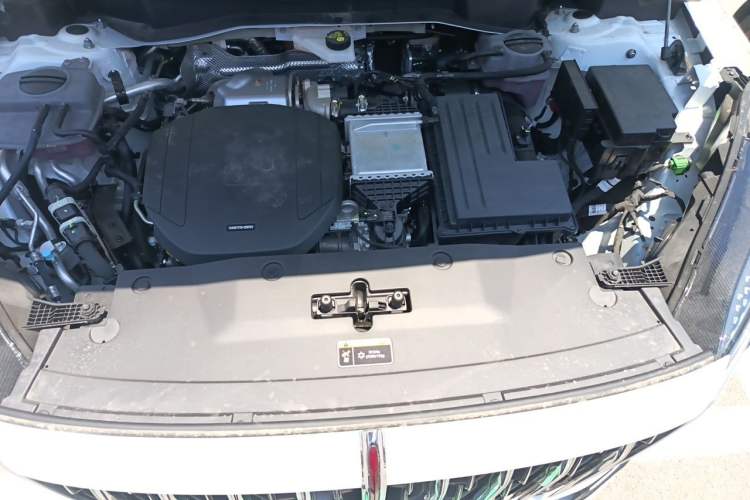 Used Hongqi HS3 PHEV 2025 Model PHEV 117km Jingwei PLUS Edition Engine Bay