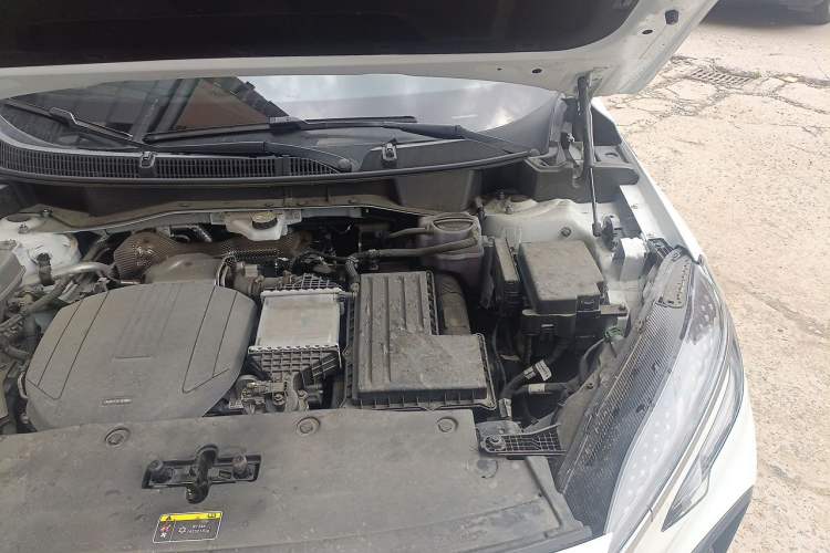 Used Hongqi HS3 PHEV 2025 Model 125km Jingwei 2 Millionth Anniversary Edition Engine Bay Left