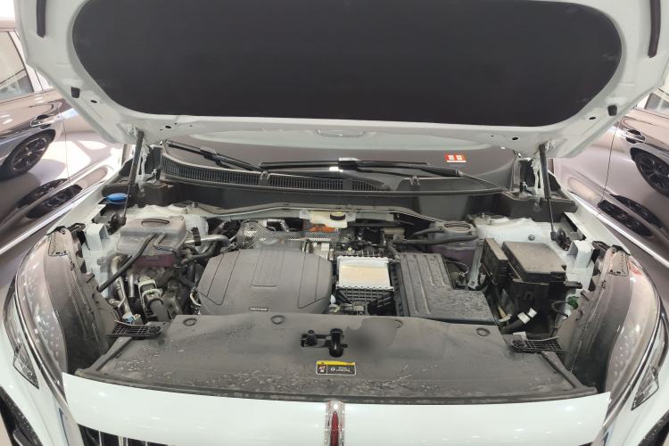 Used Hongqi HS3 PHEV 2025 Model PHEV 117km Jingwei PLUS Edition Engine Bay