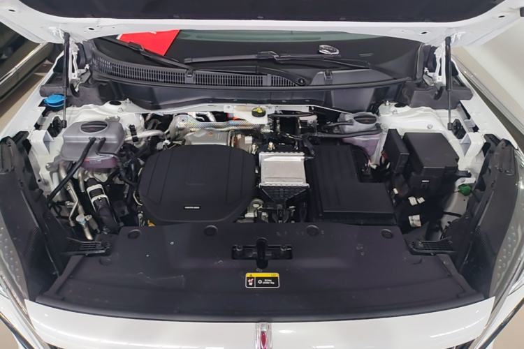 Used Hongqi HS3 PHEV 2025 Model PHEV 117km Jingwei PLUS Edition Engine Bay