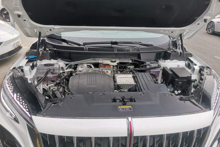 Used Hongqi HS3 PHEV 2025 Model PHEV 117km Jingwei PLUS Edition Engine Bay