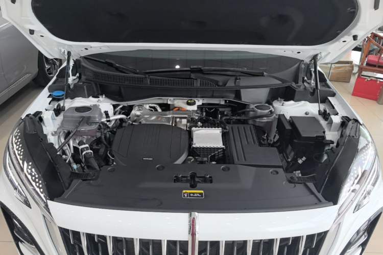 Used Hongqi HS3 PHEV 2025 Model PHEV 117km Jingwei PLUS Edition Engine Bay