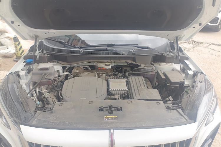 Used Hongqi HS3 PHEV 2025 Model 125km Jingwei 2 Millionth Anniversary Edition Engine Bay